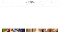 Desktop Screenshot of amphora.cl