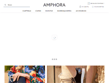 Tablet Screenshot of amphora.cl
